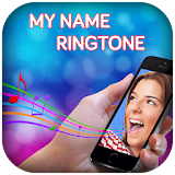 My name ringtone maker-free ringtone creator icon