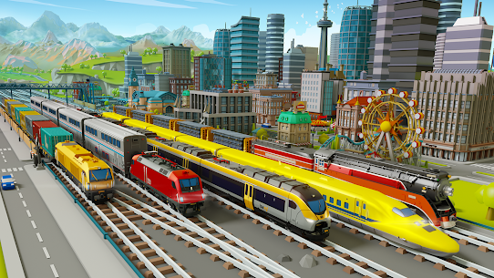 Train Station 2 Railroad Game v1.49.0 Mod Apk (Unlimited Money/Unlock) Free For Android 5