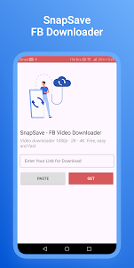 SnapSave - FB Video Downloader