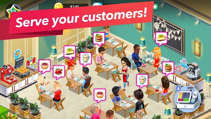 Hack My Cafe — Restaurant Game