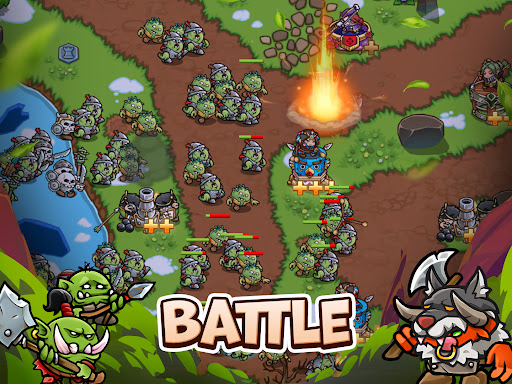 Crazy Defense Heroes - TD Game - Strategy - games