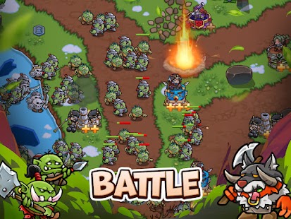 Crazy Defense Heroes - TD Game Screenshot