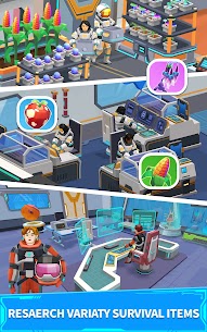 Idle Survivor Space Odyssey 4