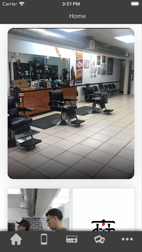 The Hair Clinic Barbershop Screen 2
