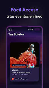 Vista previa de la aplicación
