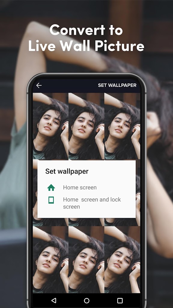 TikTok Live Wallpaper Screenshot 4 TikTok Live Wallpaper Screenshot 4