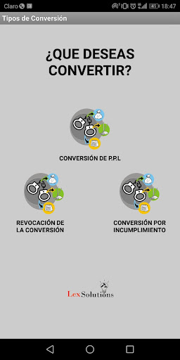 Convertidor de Penas - LxS Screen 2