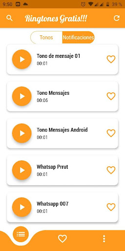 Country Music Ringtones Screen 2