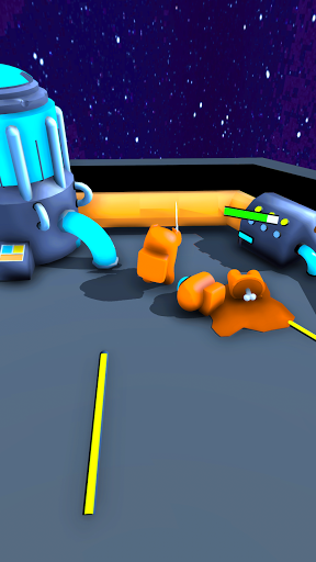 Red Imposter Attack 3D