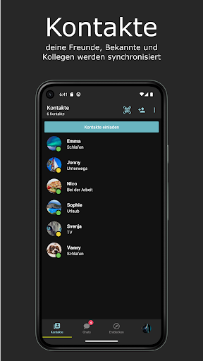 VoiceApp Messenger Screen 3