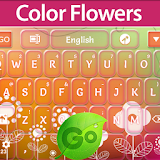 Color Flowers Keyboard icon