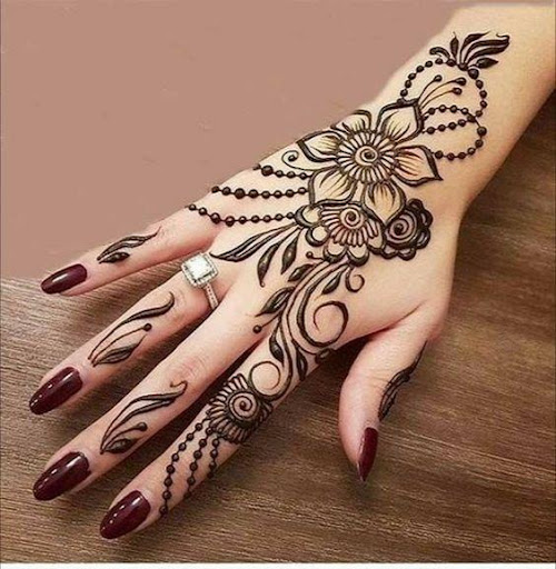 نقش حناء جديد 2020