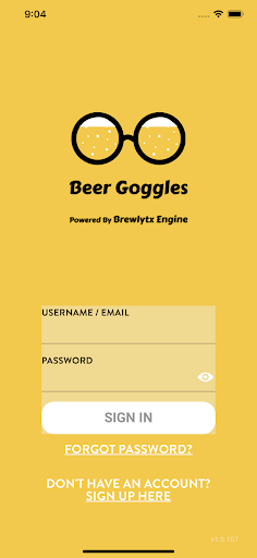 Beer Goggles Screen 3