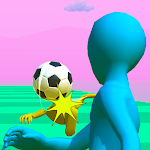 Cover Image of ダウンロード Soccer Gun: slap and fly  APK