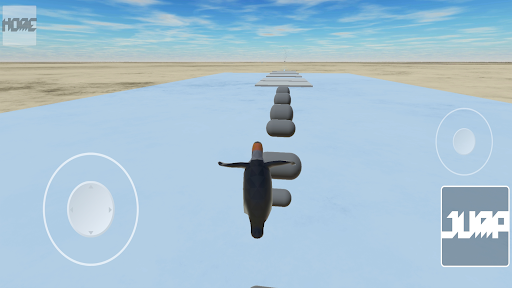 Android application JUMP PENGUIN 3 screenshort