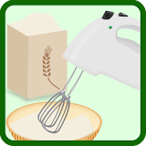 kitchen cooking and baking game icon