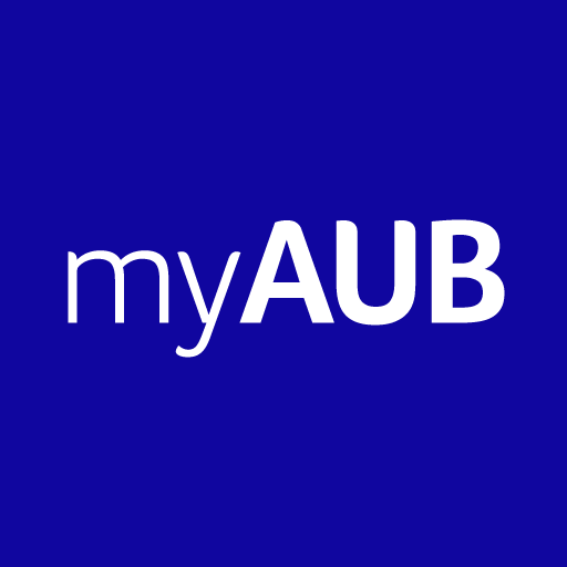myAUB logo