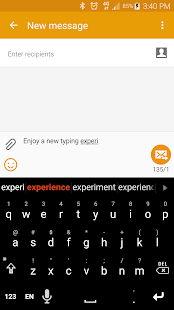 Smart Keyboard Pro Tangkapan layar