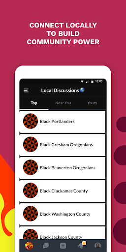 Black Possibilities Screen 3
