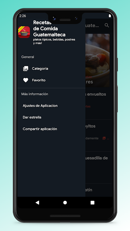 Guatemalan Recipes - Food App - 1.1.5 - (Android)