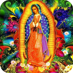 Imagen de ícono de Virgen de Guadalupe Imagenes