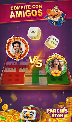 Parchis STAR Captura de Pantalla del Juego Android 3