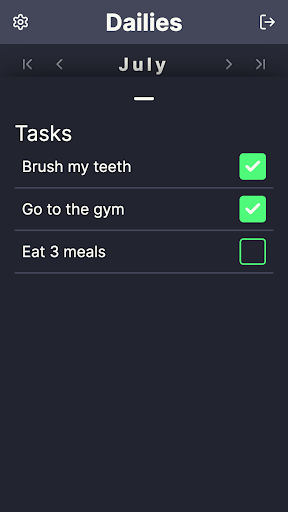 Dailies Screen 2