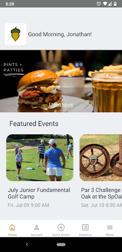 Spanish Oaks Golf Club Screen 2