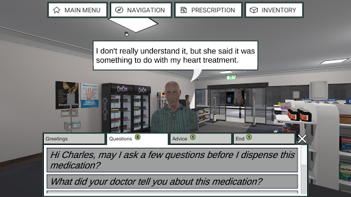 Pharmacy Simulator  screenshots 3