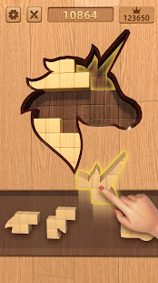 BlockPuz: Woody Block Puzzle screenshots apk mod 2
