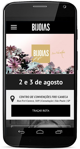 Android application Bijoias screenshort