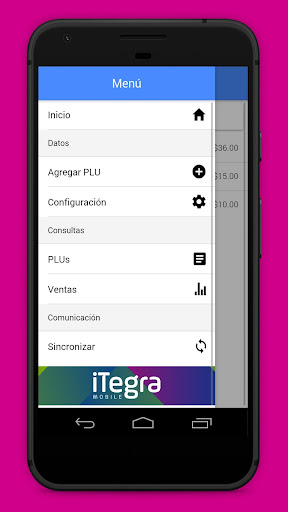 iTegra Mobile Screen 3