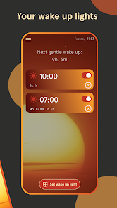 Sunrise alarm clock - Gently 1.8.0 APK + Mod (Unlimited money) for Android