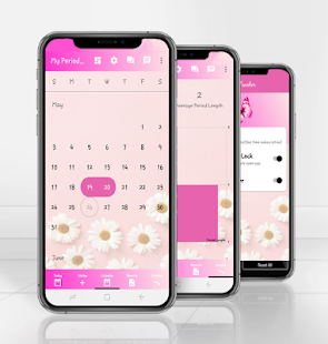 My Periods Tracker Calendar 11.0 APK screenshots 2