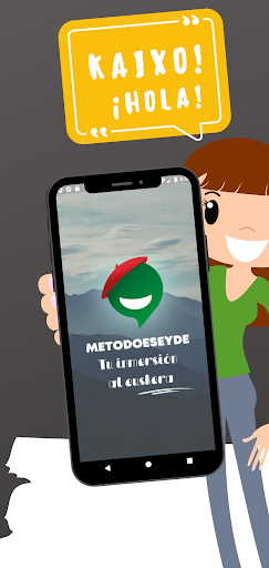 Android application Euskera Metodoeseyde BERRIA screenshort