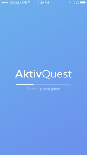 Android application AktivQuest screenshort