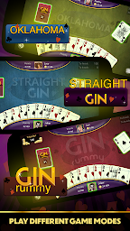 Gin Rummy - Offline Card Games