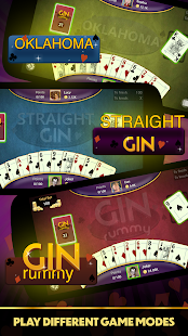 Gin Rummy - Offline Free Card Games 2.1.1 Screenshots 10
