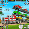 Crazy Car Transport Truck Game