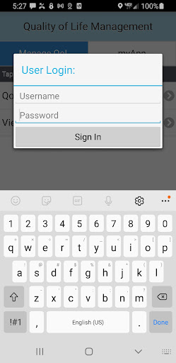 Android application City of Chicago Quality of Lif screenshort