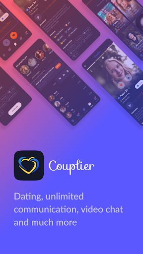 Android application Couplier: Dating Ukraine screenshort