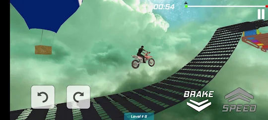 Sky Bike Stunt 3D: Bike Games