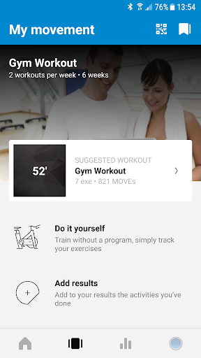 Atmosphere Health & Fitness Screen 2