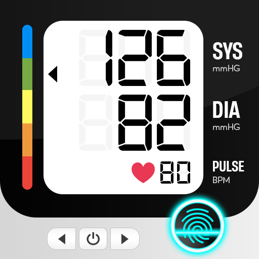 Blutdruck tracker app