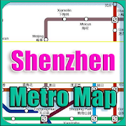 Shenzhen China Metro Map Offline