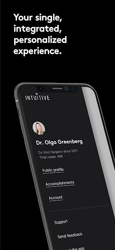 Android application My Intuitive screenshort