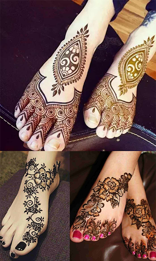 Android application Mehndi Designs For Foot screenshort