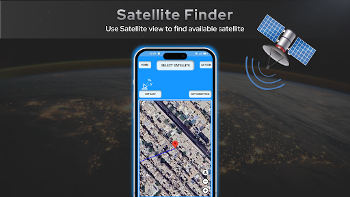 Satellite Finder Lite(AR View) Screenshot 3 - AppWisp.com