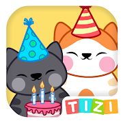 My Cat Town - Cute Kitty Pet Games