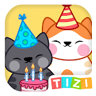 Tizi Cat Town - My Adorable Kitty Meow Pet Games 1.1
